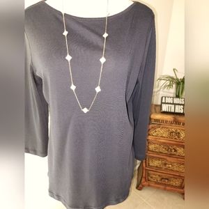 TALBOT'S Womens "staple" tee